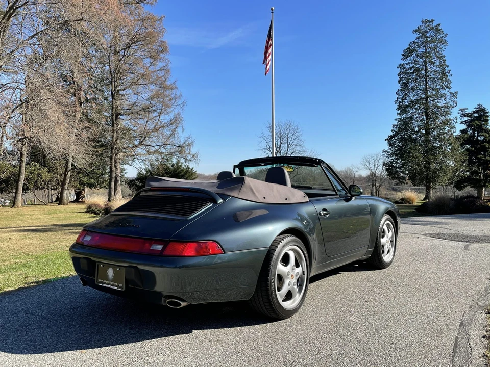 1995 Porsche 993 Carrera - Image 9 of 31