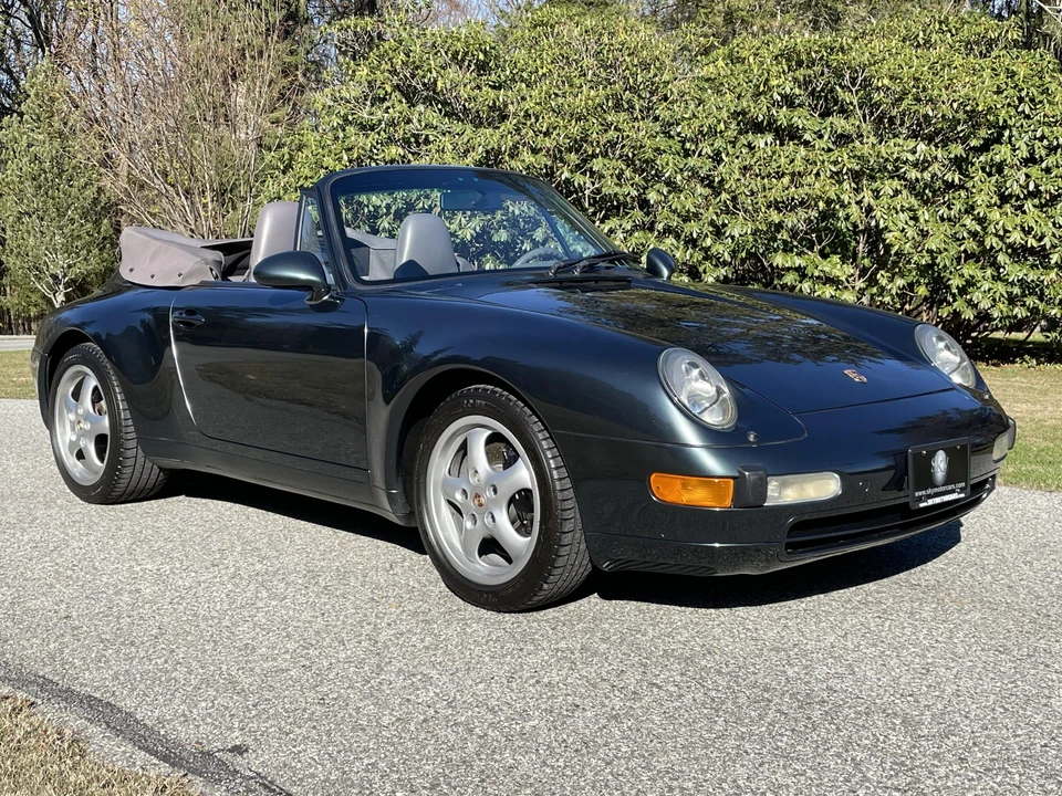 1995 Porsche 993 Carrera - Image 12 of 31