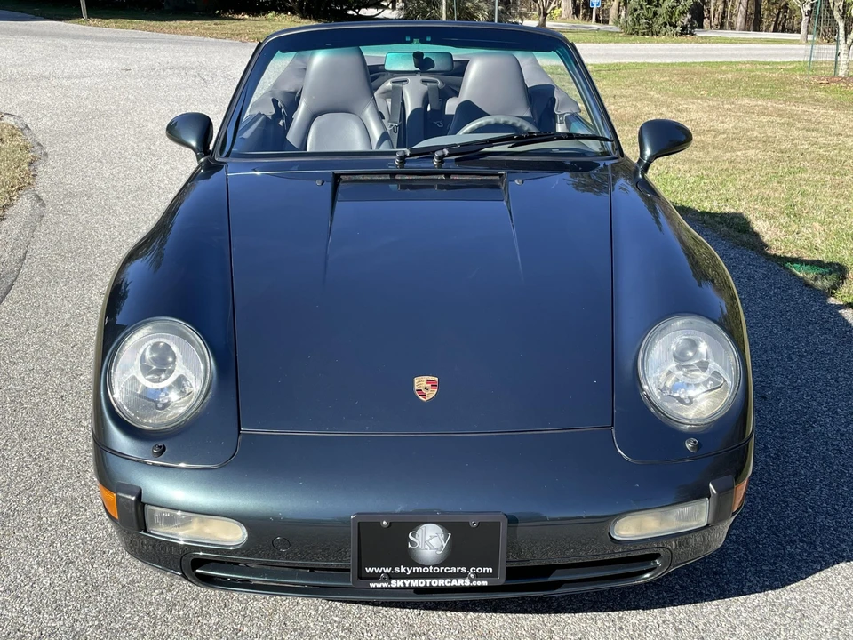 1995 Porsche 993 Carrera - Image 13 of 31