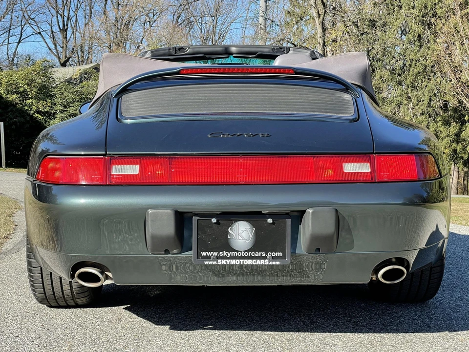 1995 Porsche 993 Carrera - Image 8 of 31