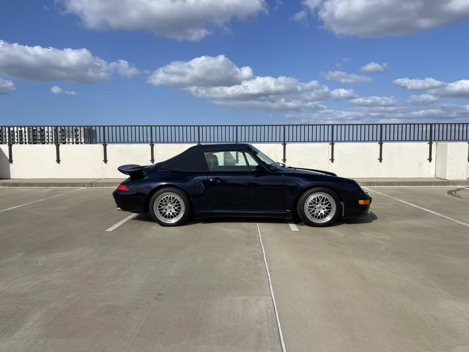 1995 Porsche 993 Carrera - Image 21 of 31
