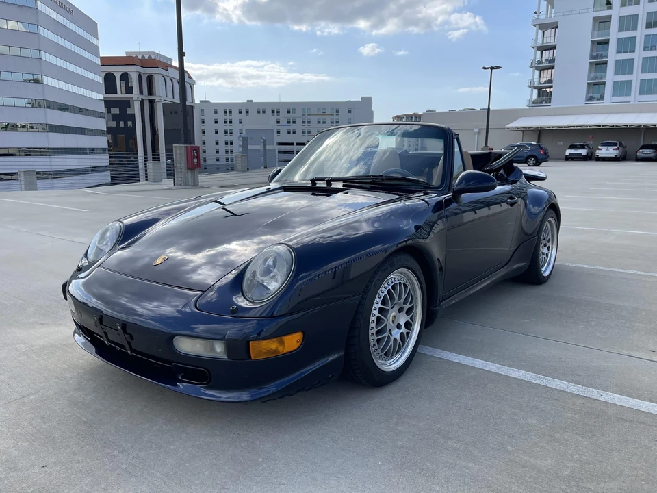 1995 Porsche 993 Carrera - Image 3 of 31