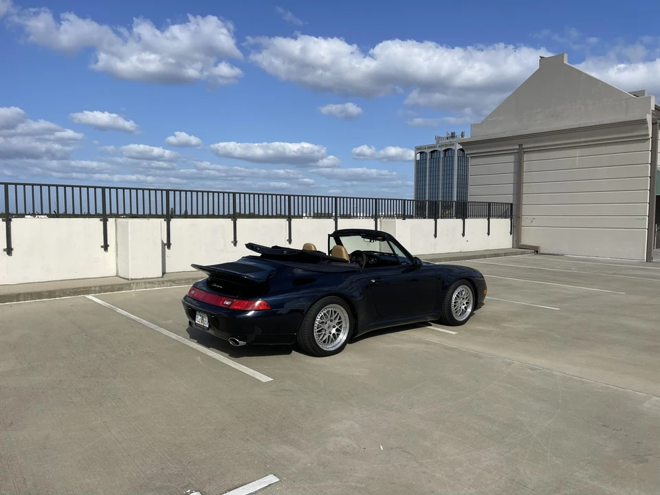 1995 Porsche 993 Carrera - Image 15 of 31
