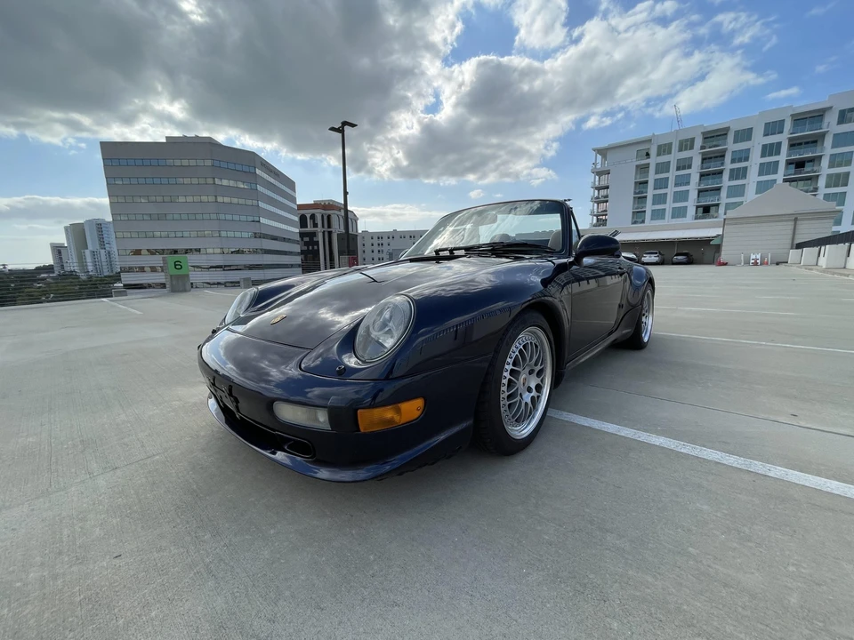 1995 Porsche 993 Carrera - Image 2 of 31