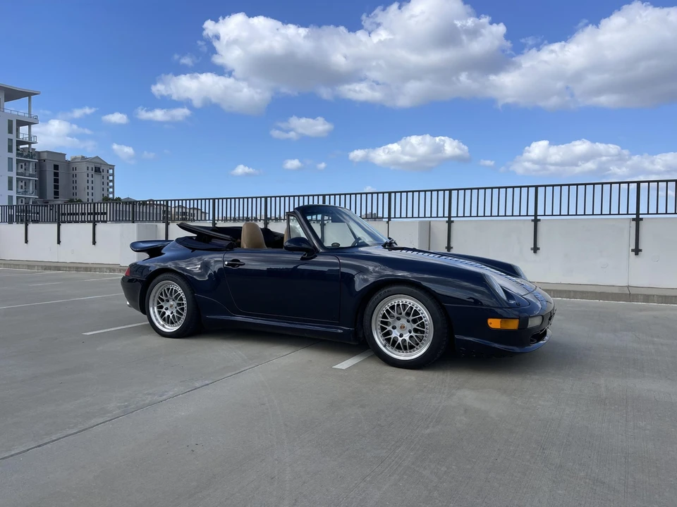 1995 Porsche 993 Carrera - Image 26 of 31