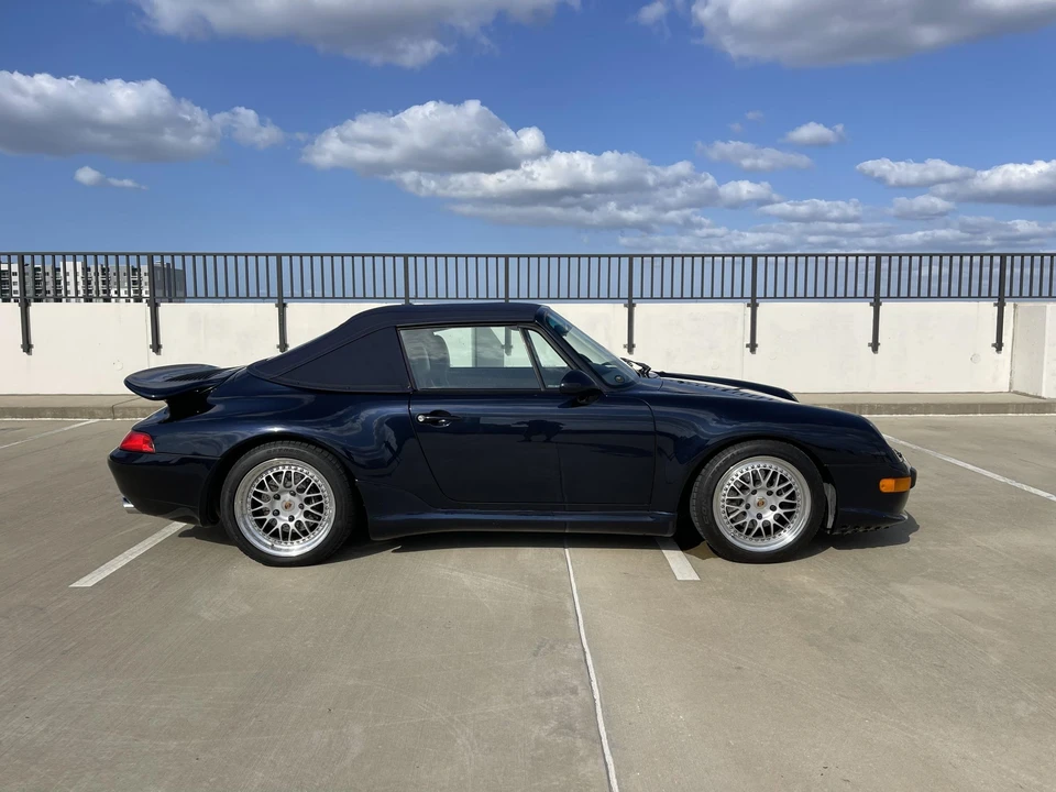 1995 Porsche 993 Carrera - Image 23 of 31