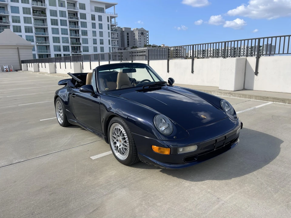 1995 Porsche 993 Carrera - Image 29 of 31