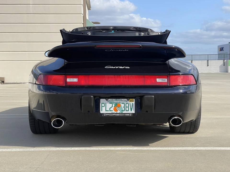 1995 Porsche 993 Carrera - Image 11 of 31
