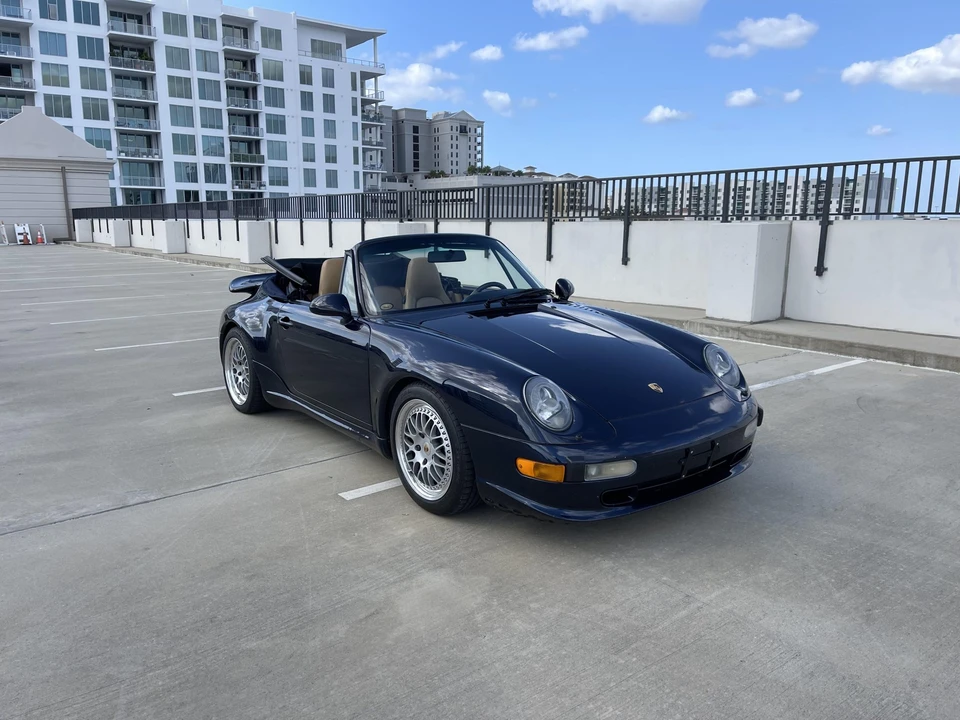 1995 Porsche 993 Carrera - Image 27 of 31