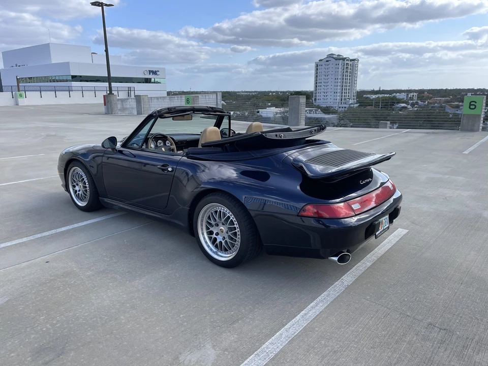 1995 Porsche 993 Carrera - Image 6 of 31