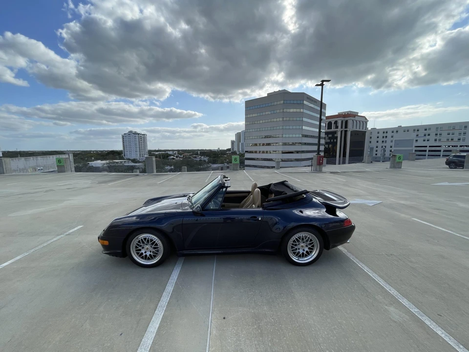 1995 Porsche 993 Carrera - Image 4 of 31
