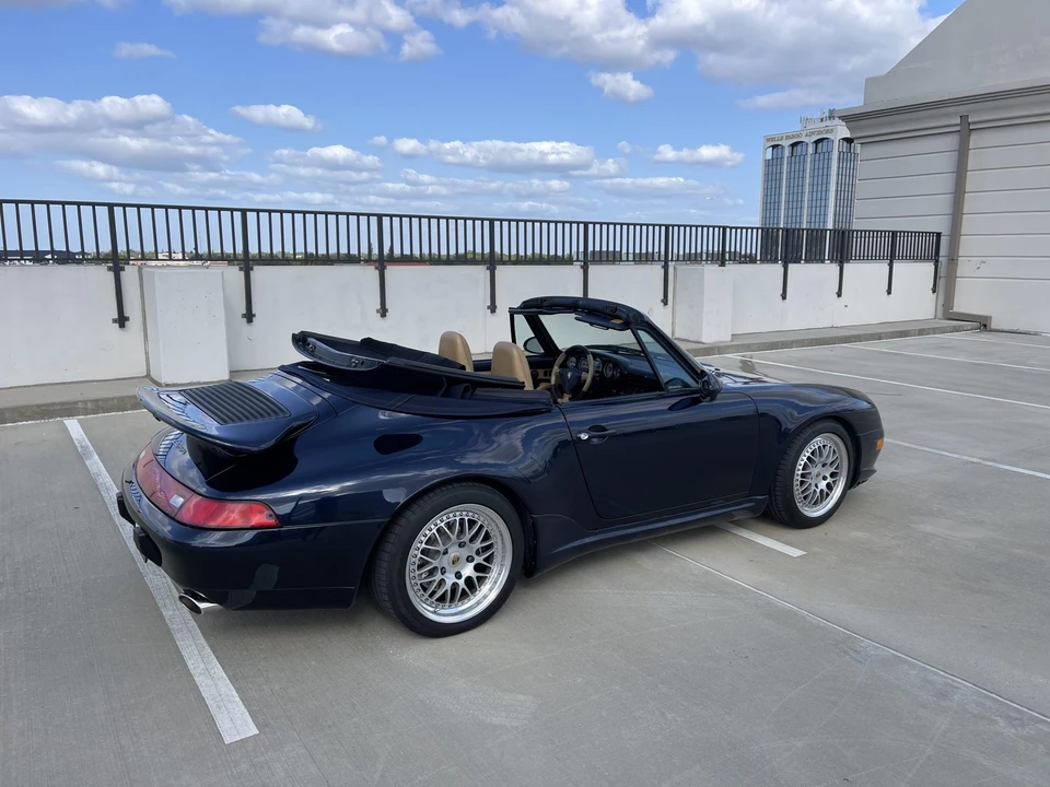 1995 Porsche 993 Carrera - Image 13 of 31