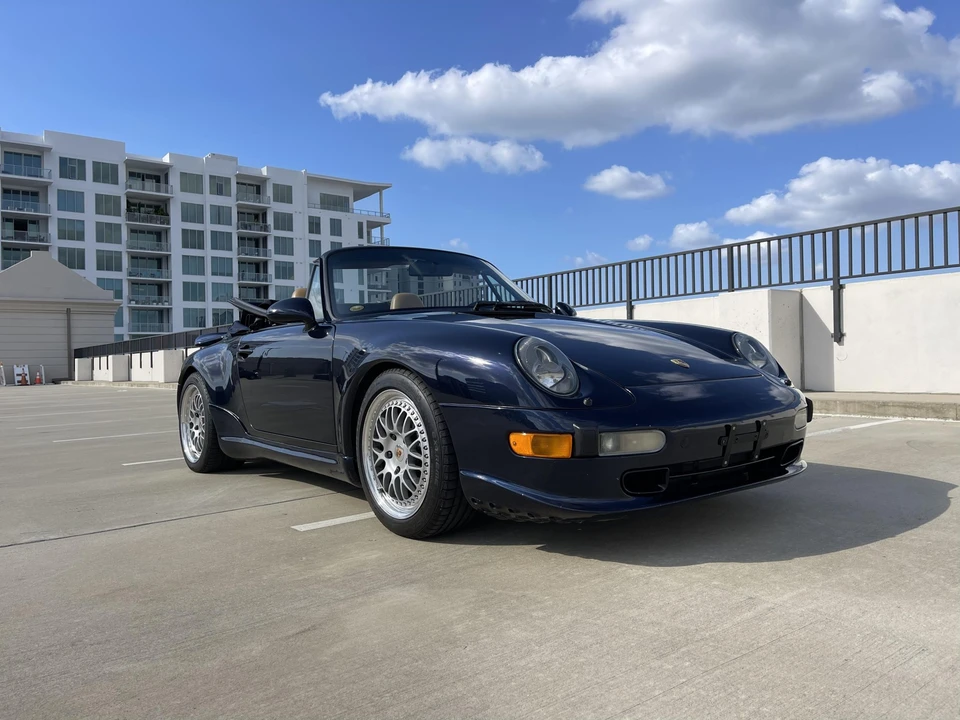 1995 Porsche 993 Carrera - Image 30 of 31