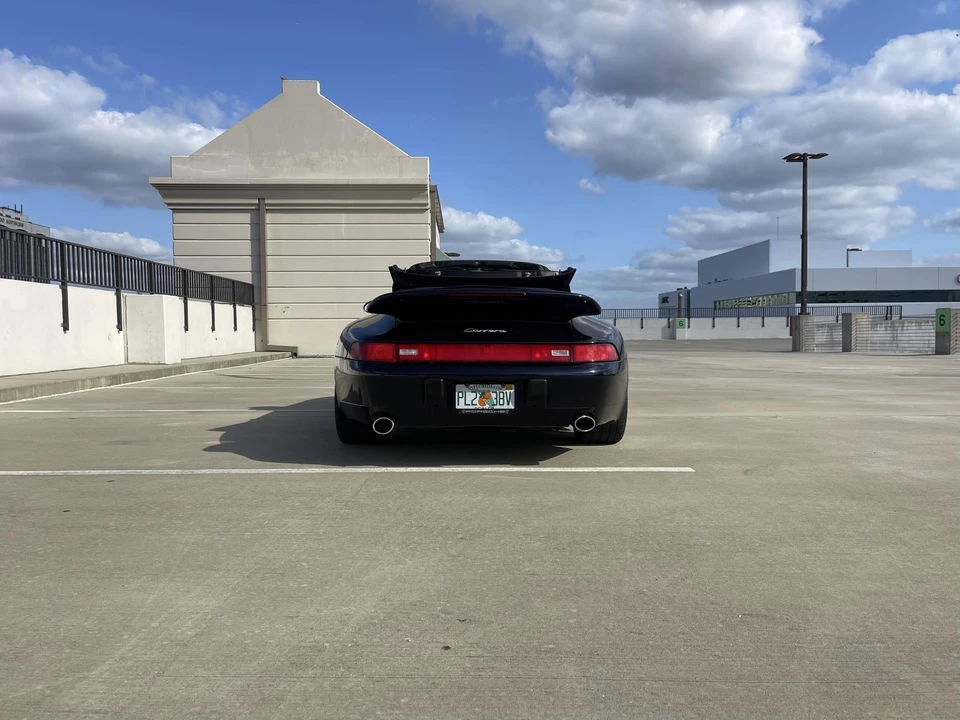 1995 Porsche 993 Carrera - Image 10 of 31