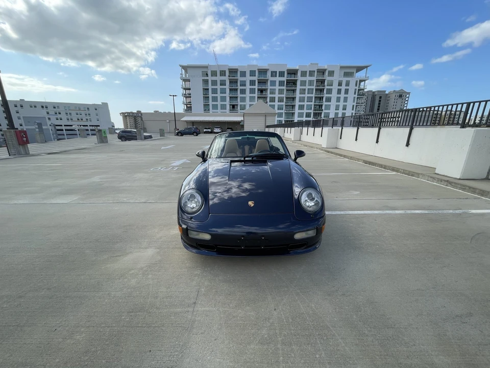 1995 Porsche 993 Carrera - Image 31 of 31