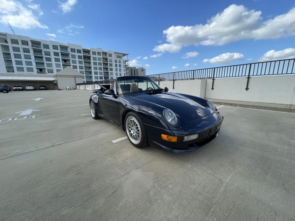 1995 Porsche 993 Carrera - Image 28 of 31