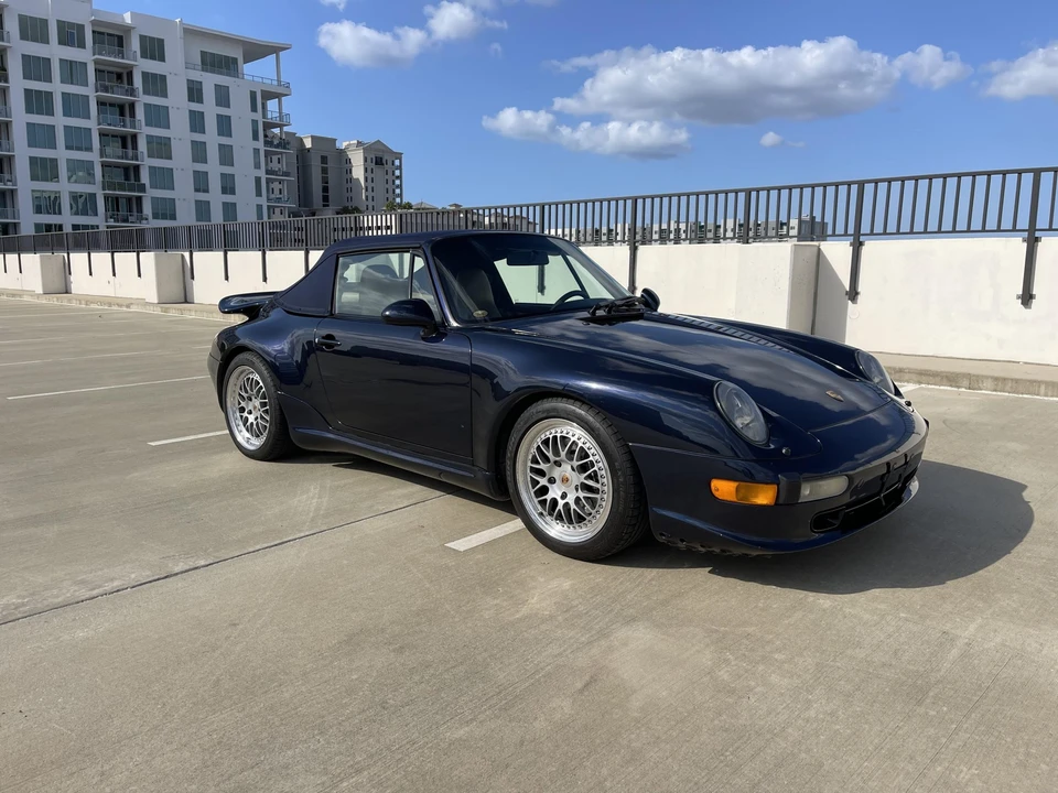 1995 Porsche 993 Carrera - Image 25 of 31