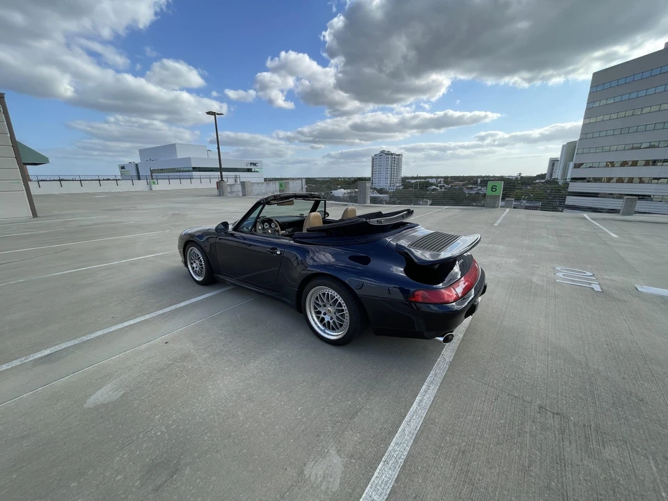 1995 Porsche 993 Carrera - Image 5 of 31