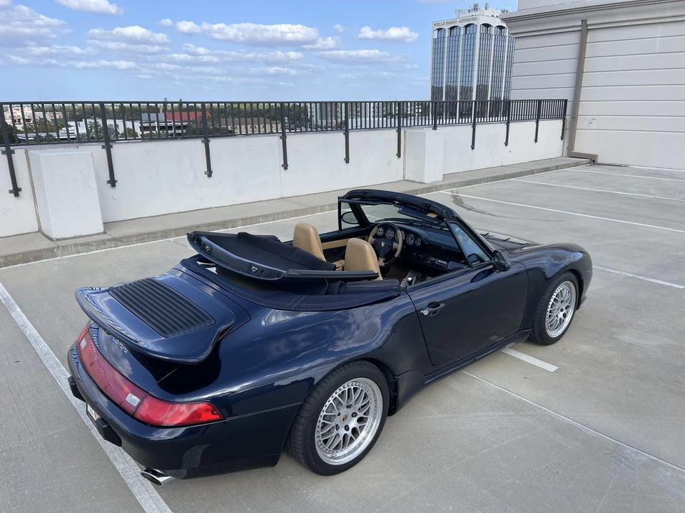1995 Porsche 993 Carrera - Image 14 of 31