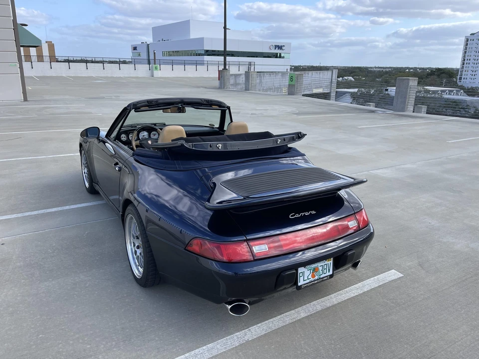 1995 Porsche 993 Carrera - Image 9 of 31