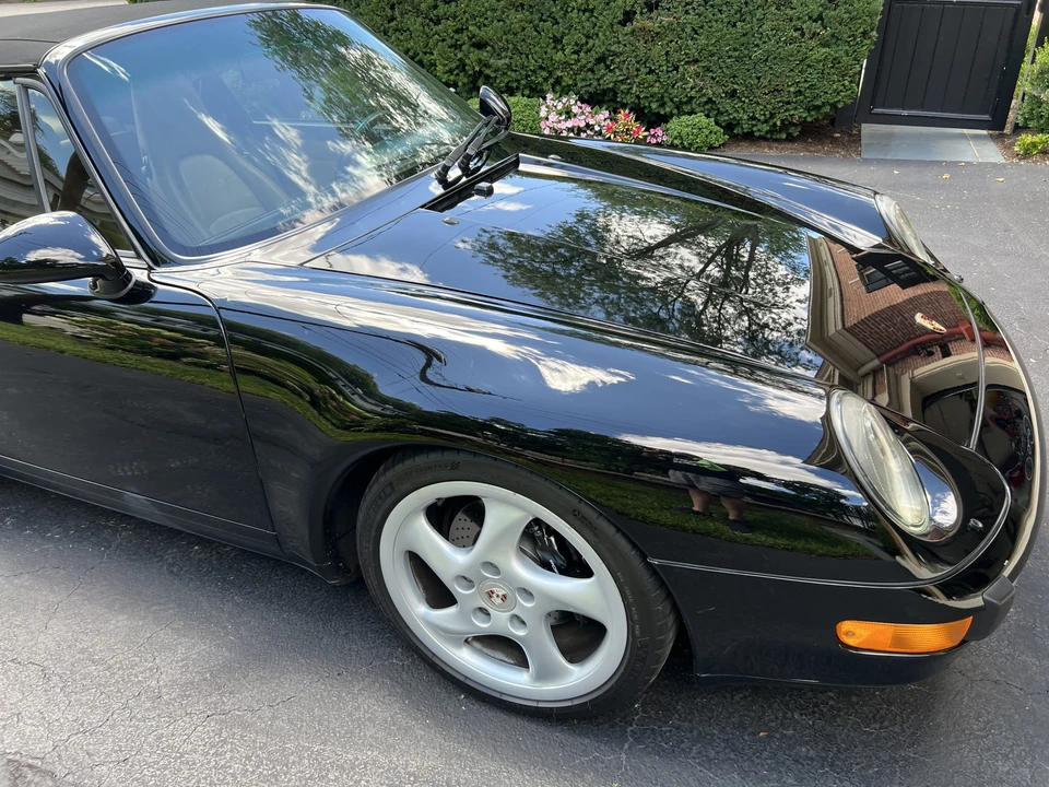 1995 Porsche 993 Carrera - Image 23 of 31