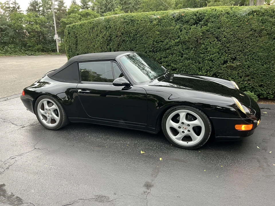 1995 Porsche 993 Carrera - Image 13 of 31