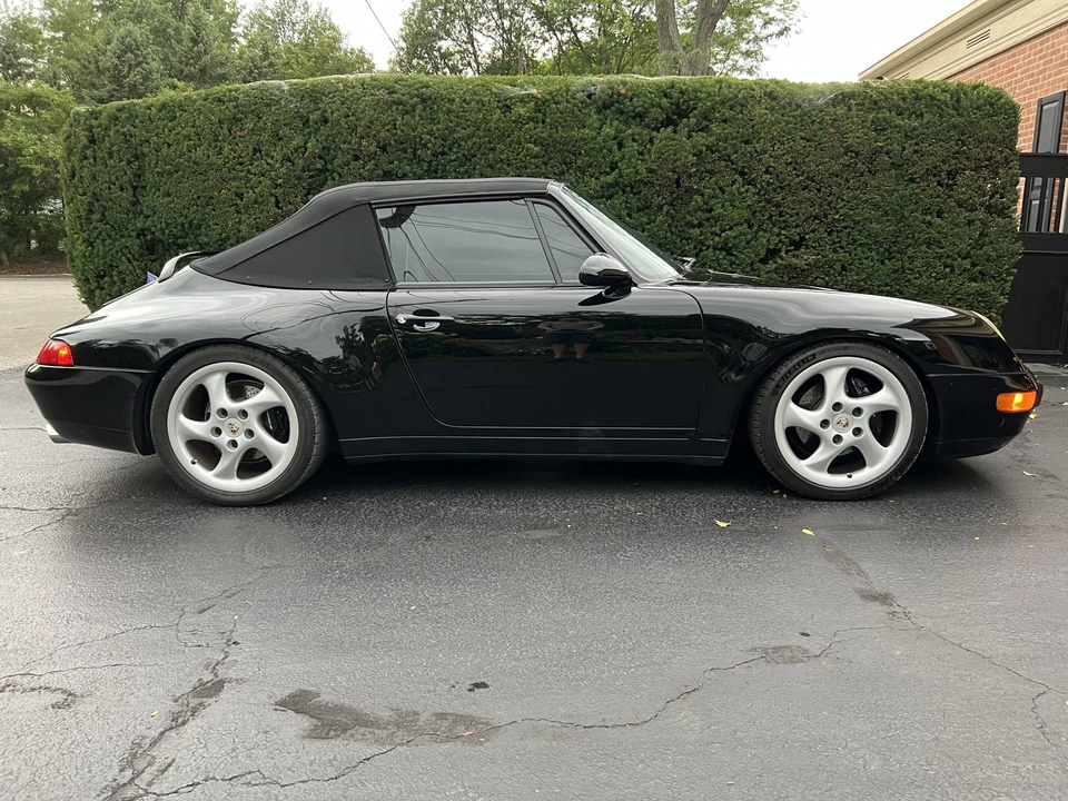 1995 Porsche 993 Carrera - Image 11 of 31