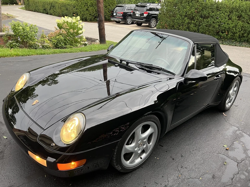 1995 Porsche 993 Carrera - Image 5 of 31