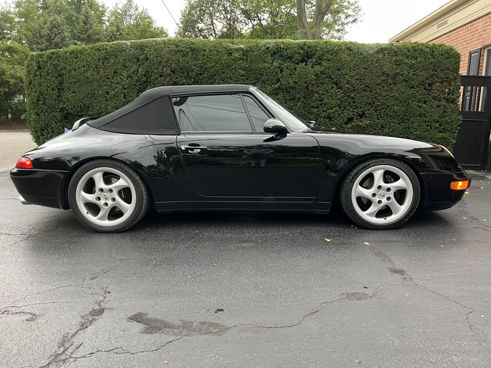 1995 Porsche 993 Carrera - Image 12 of 31