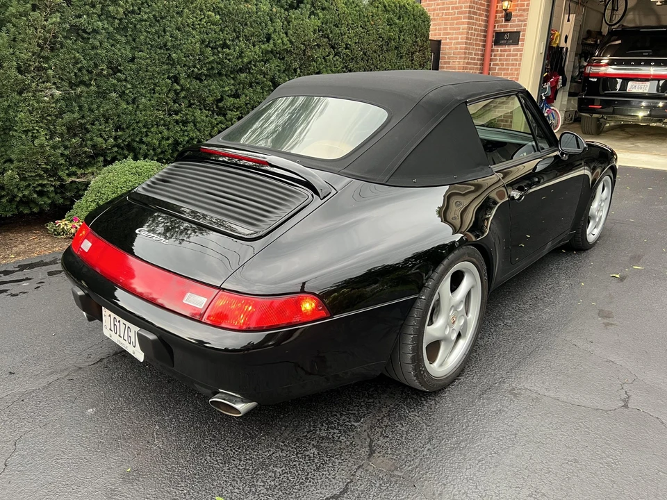 1995 Porsche 993 Carrera - Image 7 of 31