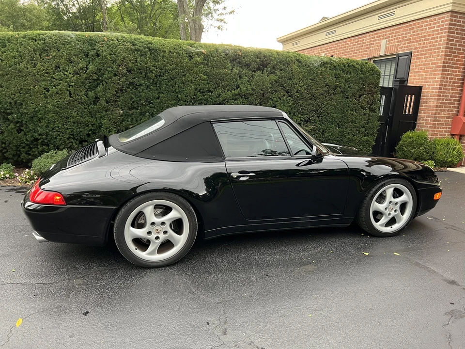 1995 Porsche 993 Carrera - Image 9 of 31
