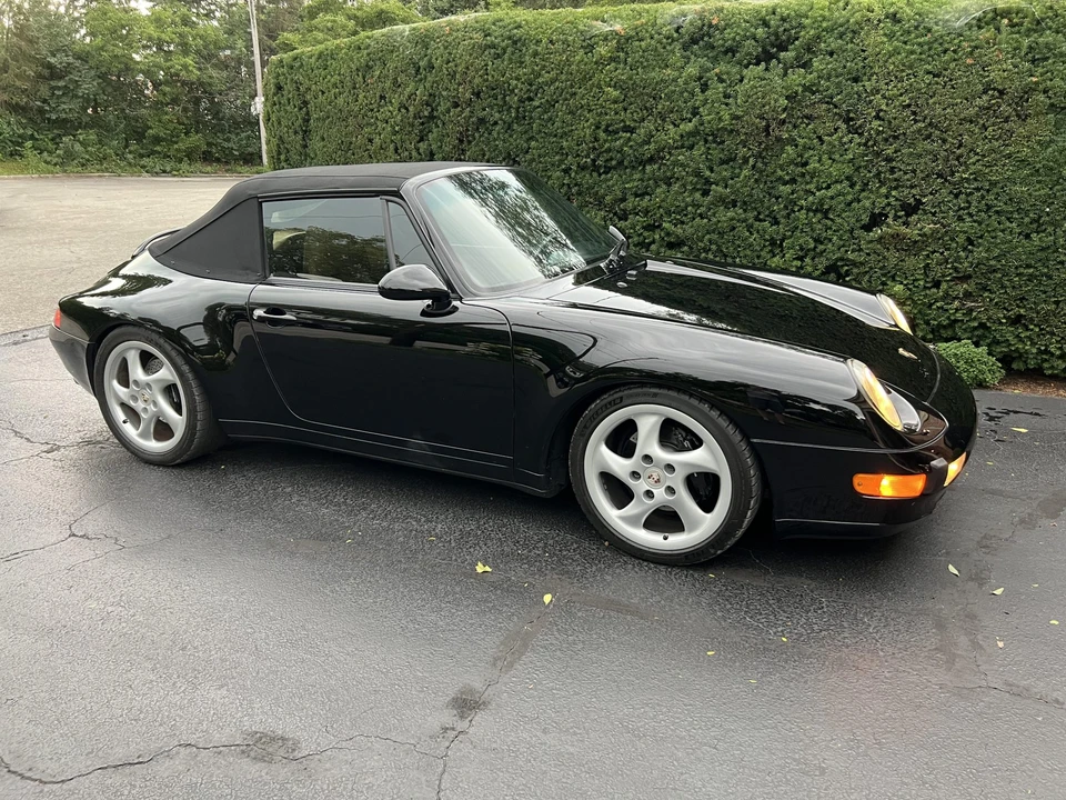 1995 Porsche 993 Carrera - Image 14 of 31