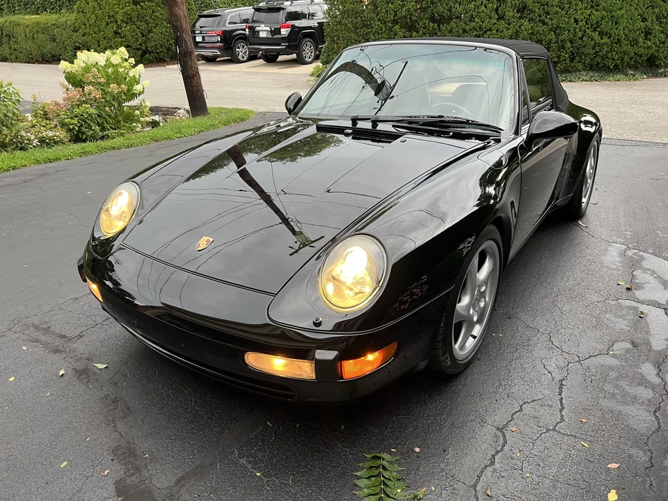 1995 Porsche 993 Carrera - Image 4 of 31
