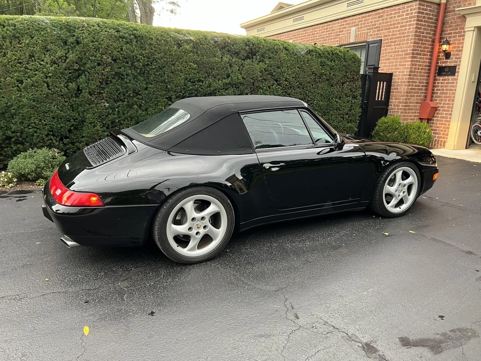1995 Porsche 993 Carrera - Image 8 of 31