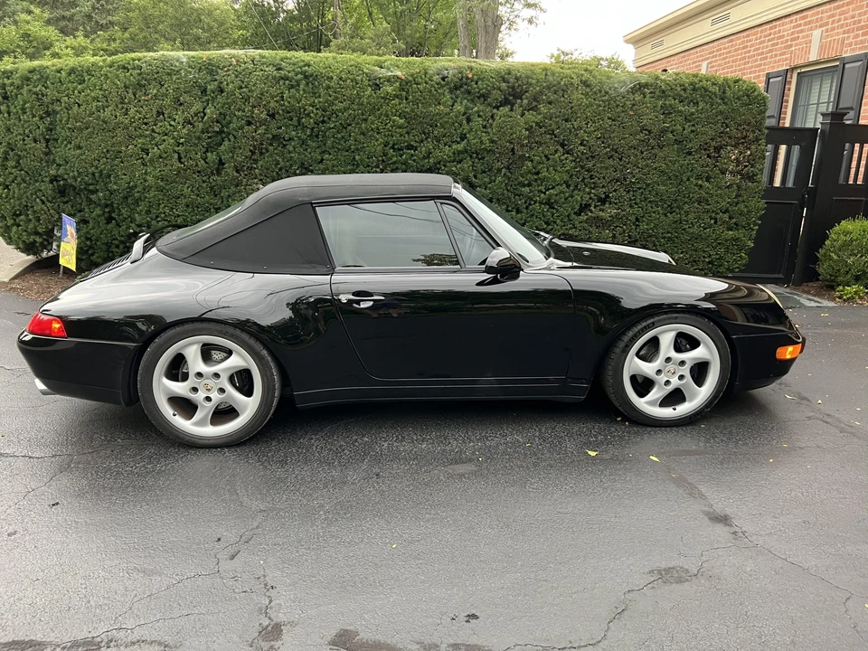 1995 Porsche 993 Carrera - Image 10 of 31