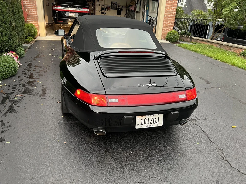 1995 Porsche 993 Carrera - Image 6 of 31