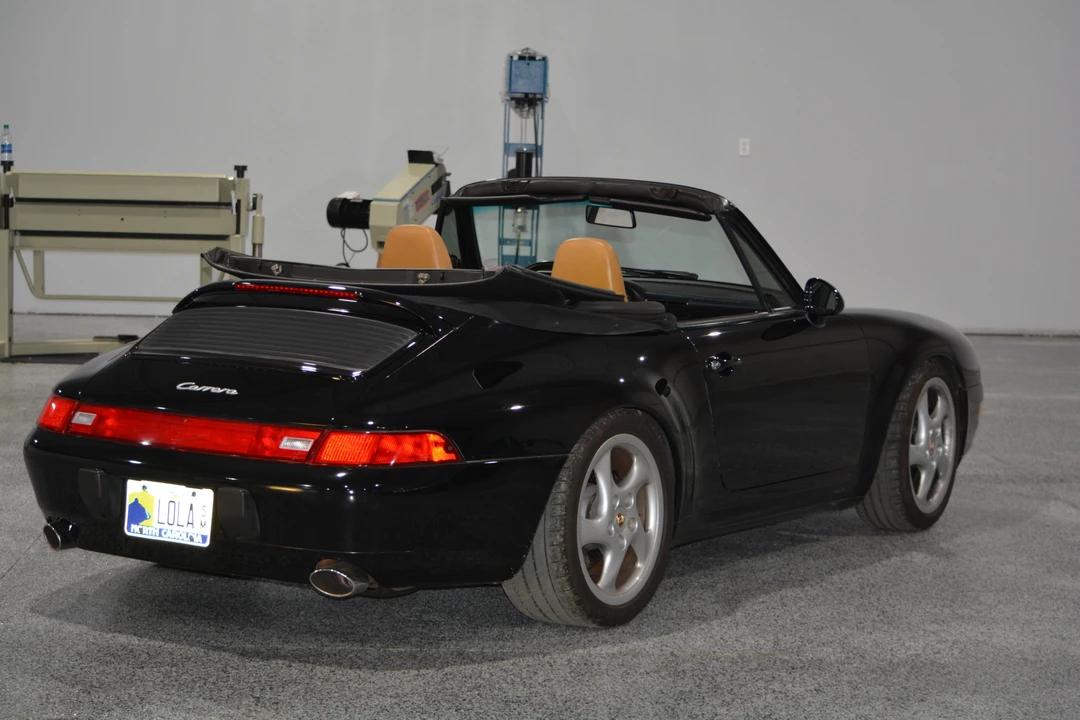 1995 Porsche 993 Carrera - Image 4 of 31