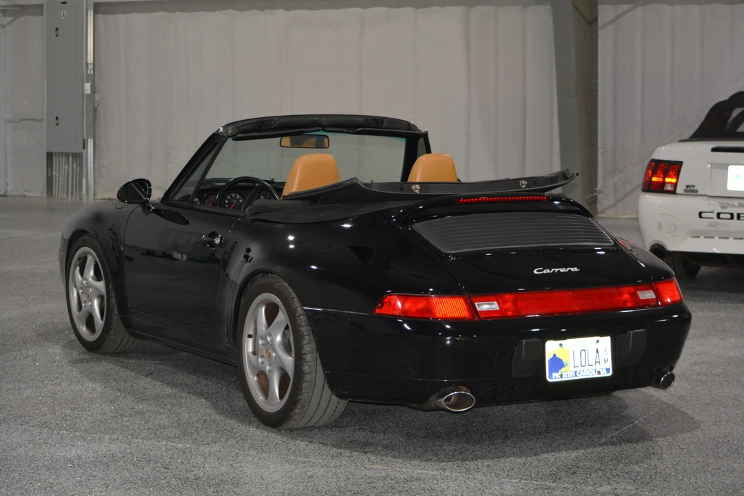 1995 Porsche 993 Carrera - Image 3 of 31