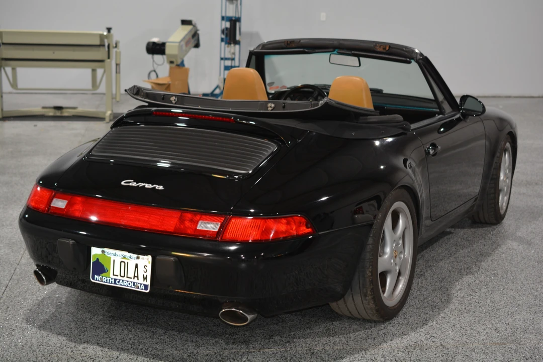 1995 Porsche 993 Carrera - Image 5 of 31