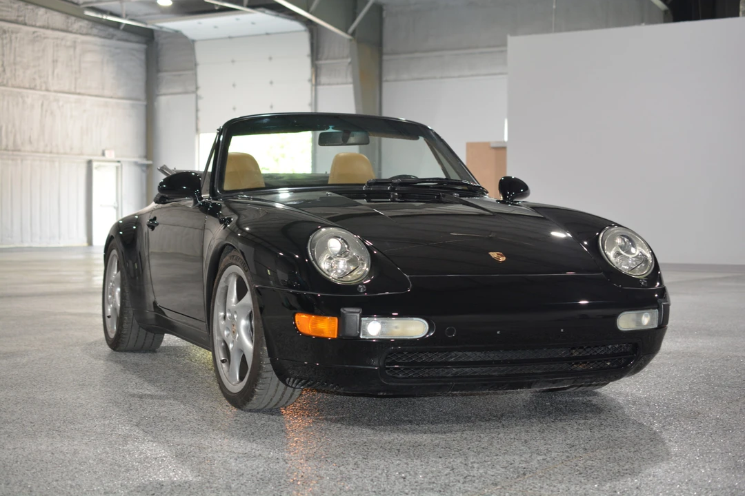 1995 Porsche 993 Carrera - Image 6 of 31