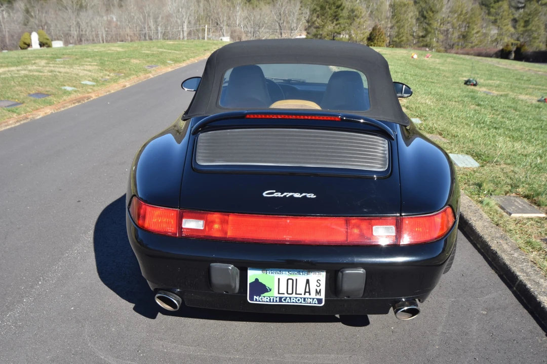 1995 Porsche 993 Carrera - Image 9 of 31