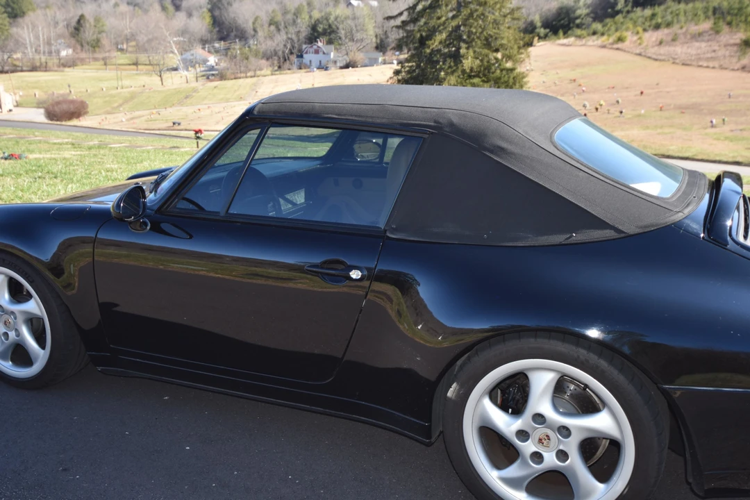 1995 Porsche 993 Carrera - Image 10 of 31