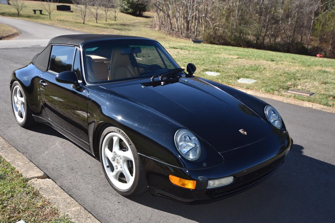 1995 Porsche 993 Carrera - Image 11 of 31