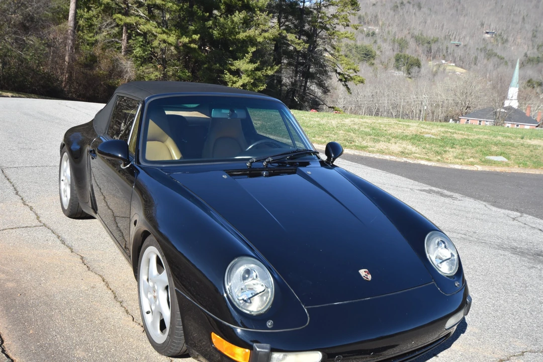 1995 Porsche 993 Carrera - Image 12 of 31