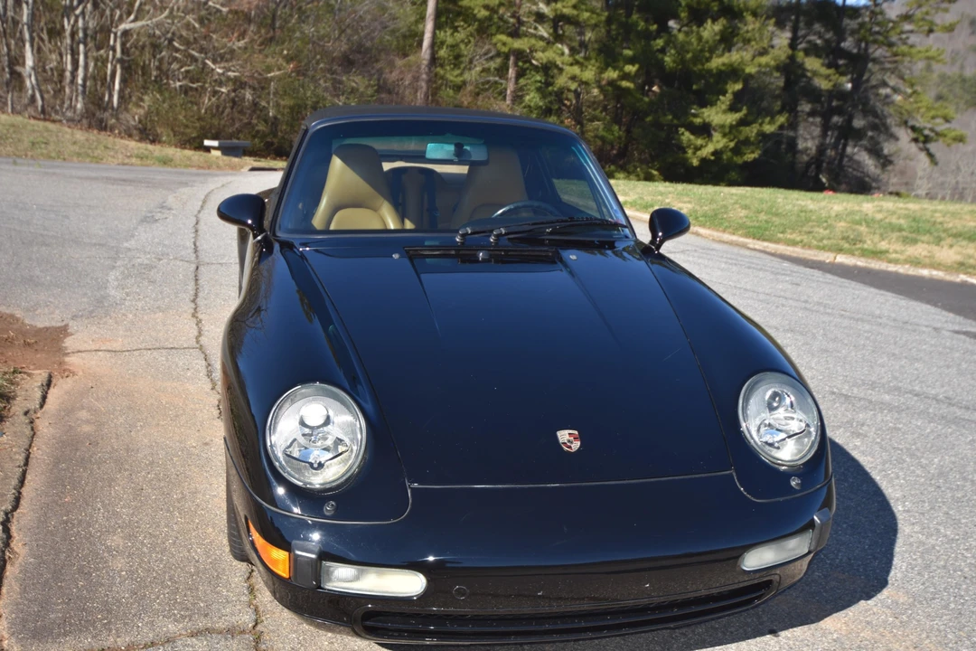 1995 Porsche 993 Carrera - Image 13 of 31