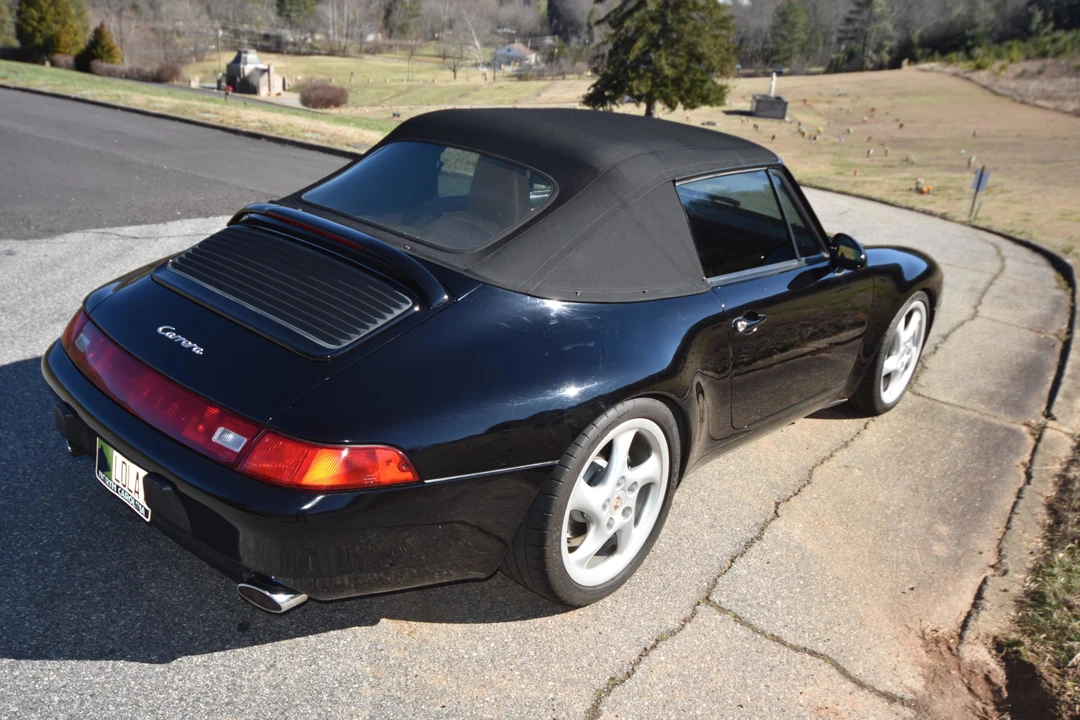 1995 Porsche 993 Carrera - Image 14 of 31