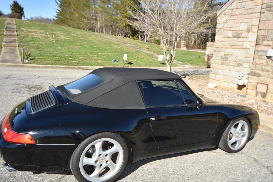 1995 Porsche 993 Carrera - Image 15 of 31
