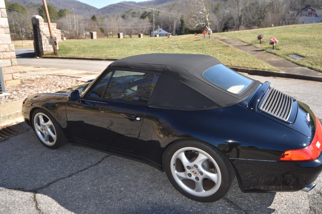 1995 Porsche 993 Carrera - Image 16 of 31