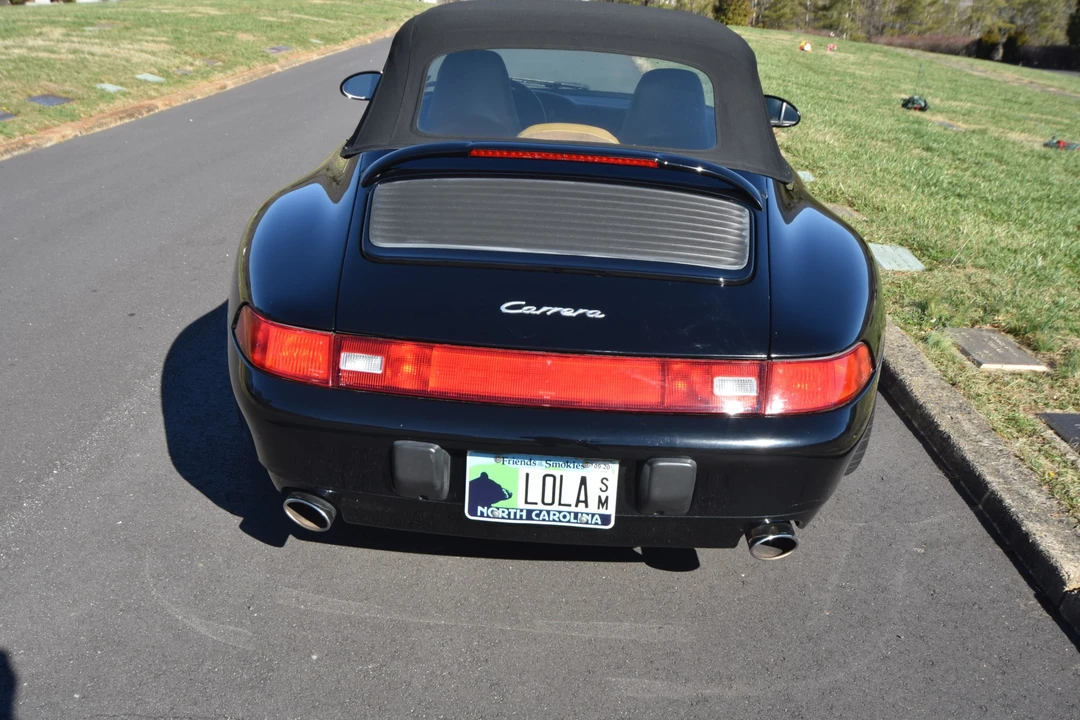 1995 Porsche 993 Carrera - Image 19 of 31