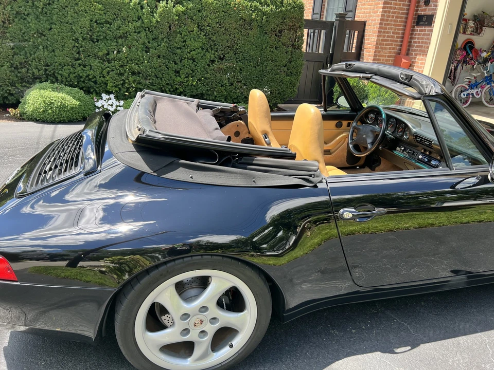 1995 Porsche 993 Carrera - Image 21 of 31